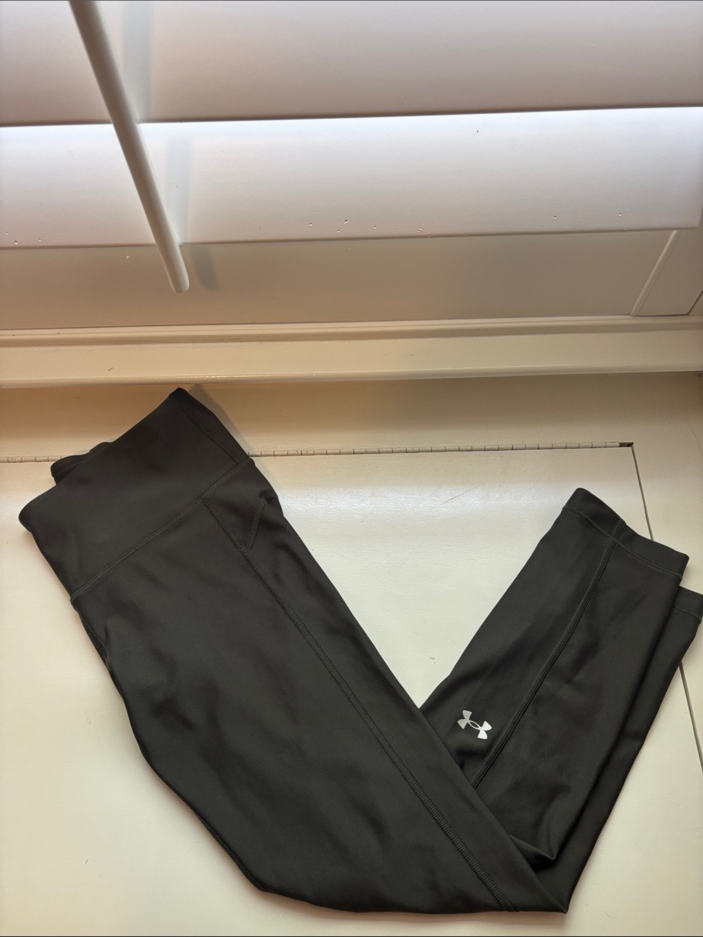 Under Armour Women's Forest Green Performance Leggings